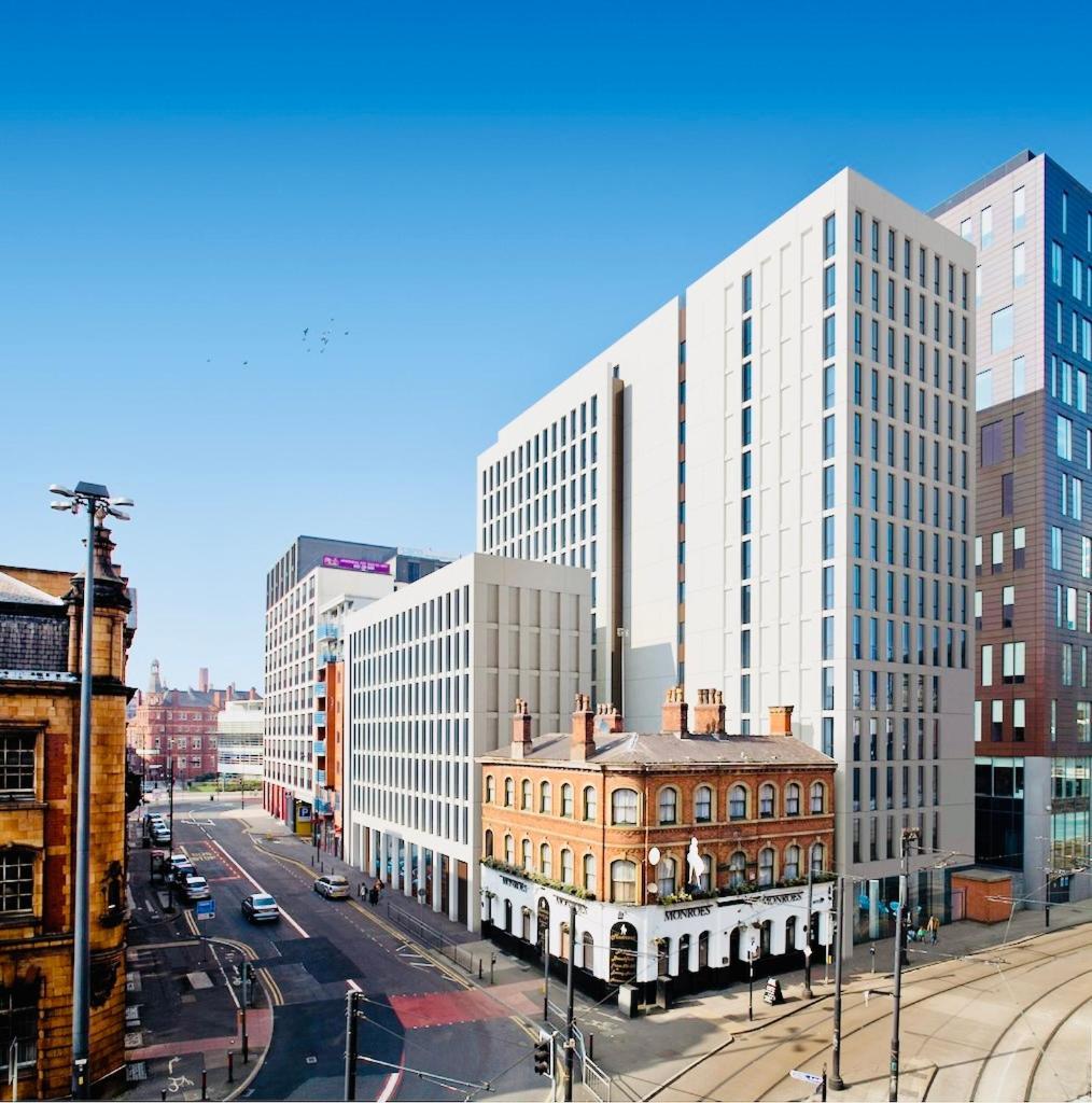 City Centre Apartment Manchester Luaran gambar